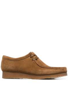 Clarks Originals лоферы Wallabee