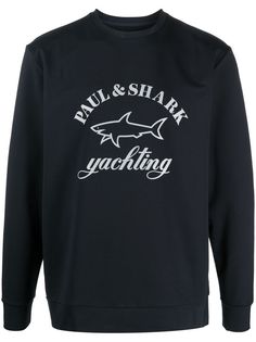 Paul & Shark толстовка с круглым вырезом Paul&Shark