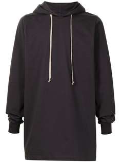 Rick Owens удлиненное худи