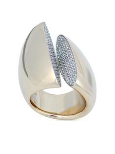 VHERNIER кольцо Eclisse из белого золота с бриллиантом