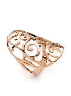 MATTIOLI кольцо Siriana из розового золота