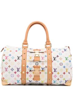 Louis Vuitton дорожная сумка Keepall 45 2003-го года