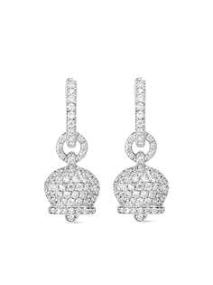 CHANTECLER серьги Campanelle из белого золота с бриллиантами