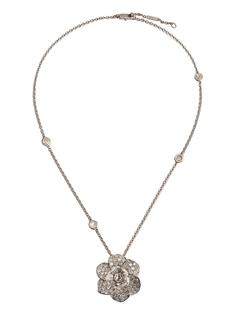 Carrera Y Carrera колье Gardenia из белого золота с бриллиантами