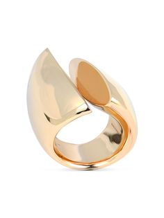 VHERNIER кольцо Eclisse из розового золота