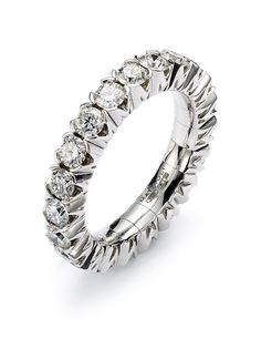 MATTIOLI кольцо из белого золота с бриллиантом