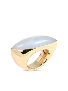 VHERNIER кольцо Fuseau из розового золота с перламутром