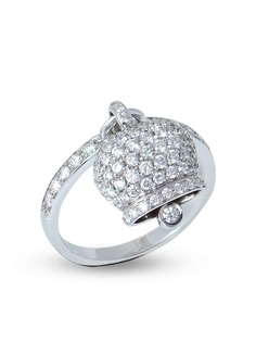 CHANTECLER кольцо Campanella из белого золота с бриллиантом