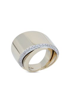 VHERNIER кольцо Tourbillon из белого золота с бриллиантом
