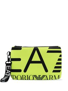 Ea7 Emporio Armani клатч с логотипом