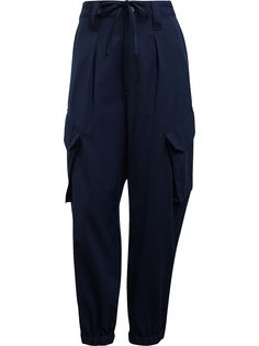 Y-3 широкие брюки