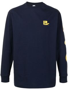 Reebok футболка с логотипом