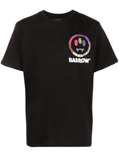 BARROW футболка с принтом