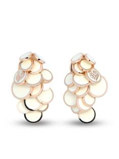 CHANTECLER серьги Cascade Paillettes из розового золота с бриллиантами