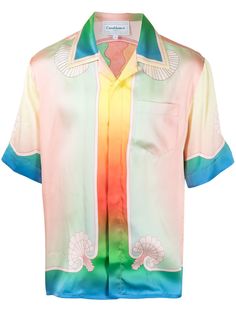 Casablanca рубашка с эффектом градиента