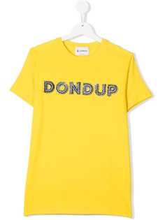 Dondup Kids футболка с логотипом