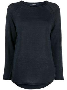 S Max Mara джемпер с рукавами реглан