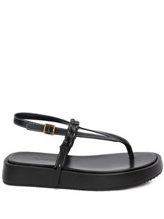 JW Anderson сандалии на платформе