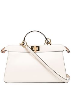 Fendi сумка-тоут Peekaboo ISeeU