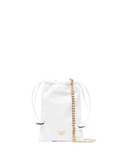Moschino мини-сумка с кулиской