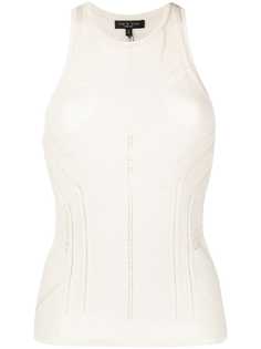 Rag & Bone трикотажный топ без рукавов