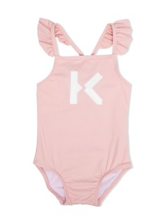 Kenzo Kids купальник с логотипом
