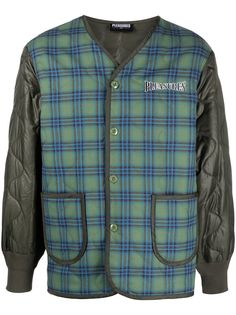 Pleasures куртка Bowery в клетку