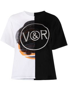 Viktor & Rolf деконструированная футболка Re-Seal I