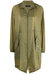 Rag & Bone плащ Adison с капюшоном