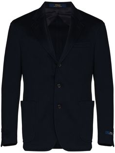 Polo Ralph Lauren однобортный пиджак