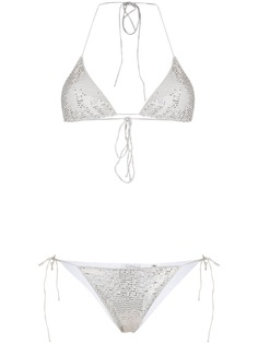 Oséree Disco sequin micro bikini