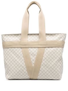 Bottega Veneta сумка-тоут из искусственной кожи с плетением Intrecciato