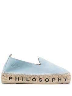 Manebi эспадрильи с логотипом