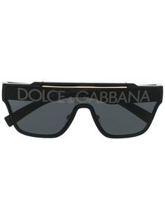 Dolce & Gabbana Eyewear солнцезащитные очки-авиаторы