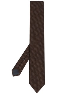 Z Zegna фактурный галстук