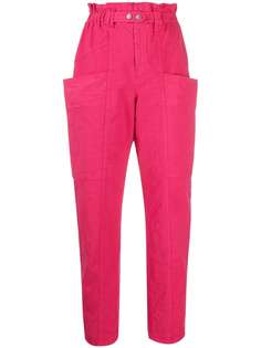 Isabel Marant брюки Enucie с завышенной талией