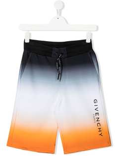 Givenchy Kids шорты с логотипом