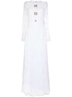 Christopher Kane платье с кристаллами