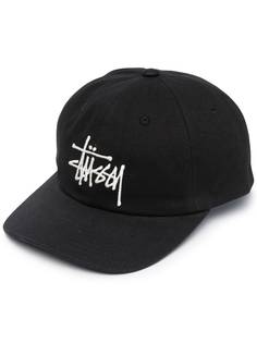 Stussy бейсболка с логотипом