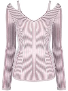 Dondup топ с открытыми плечами