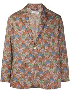 Mackintosh пиджак с принтом Liberty