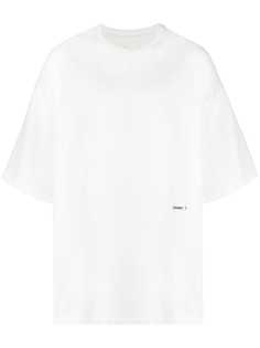 OAMC футболка с логотипом