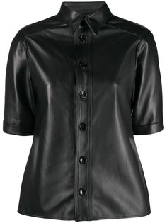 Manokhi рубашка с укороченными рукавами