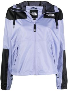 The North Face куртка в стиле колор-блок с капюшоном