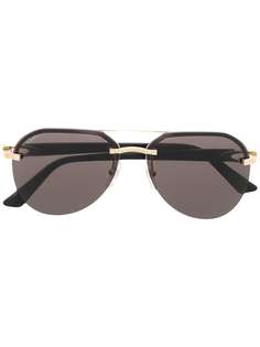 Cartier Eyewear солнцезащитные очки-авиаторы