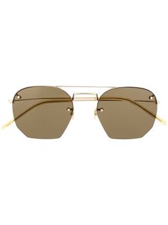Saint Laurent Eyewear солнцезащитные очки-авиаторы SL 422