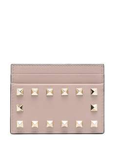 Valentino Garavani картхолдер с декором Rockstud