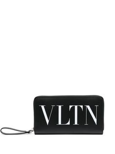 Valentino Garavani прямоугольный кошелек с логотипом