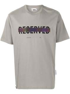 izzue футболка Reserved с тиснением