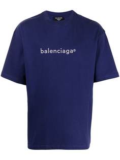 Balenciaga футболка с логотипом